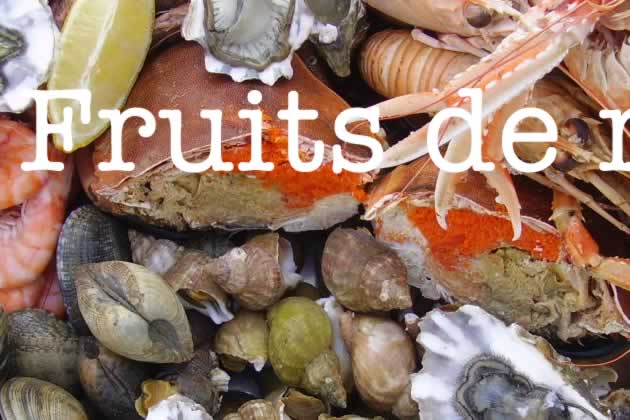 fruits de mer