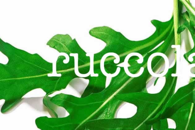 rucola of ruccola