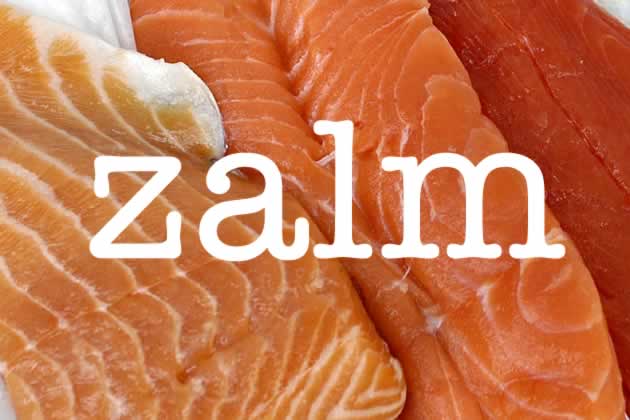 verse moten zalm