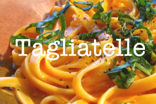 tagliatelle met tomaat