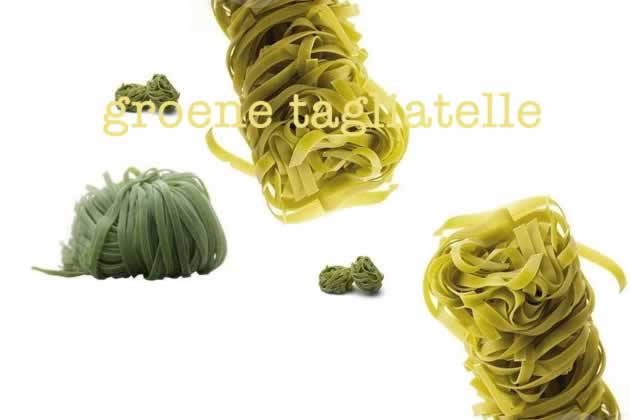 groene tagliatelle