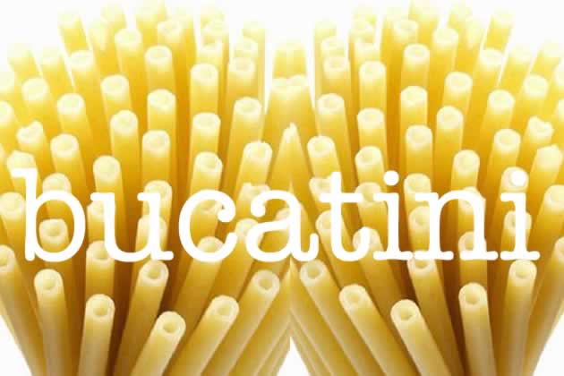 bucatini pasta