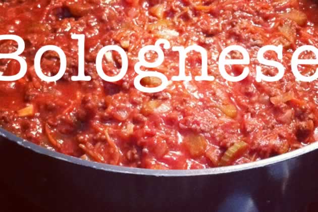 bolognese saus