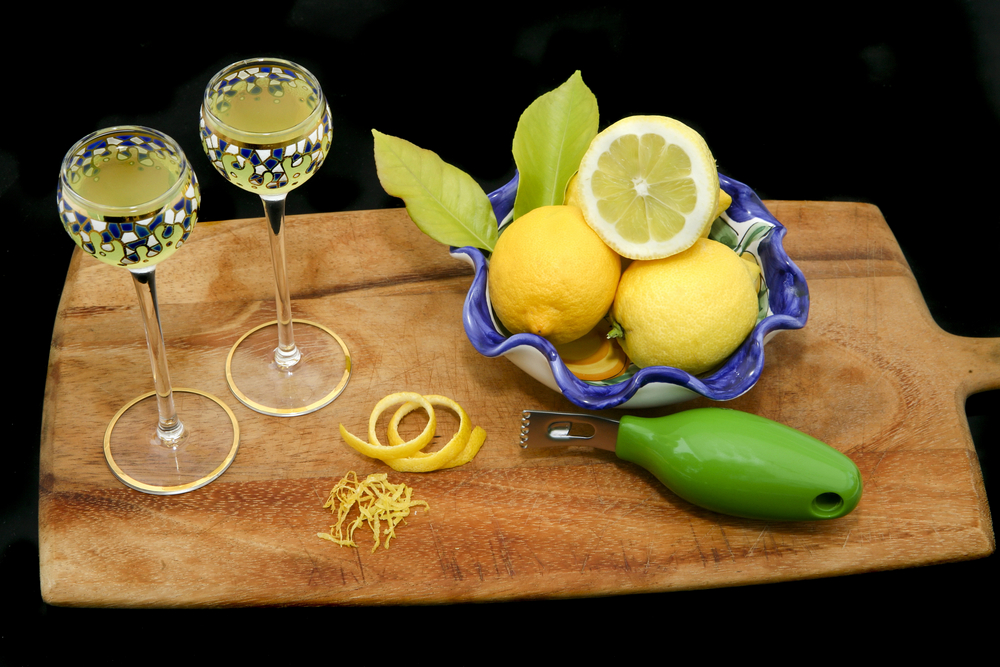 limoncello maken