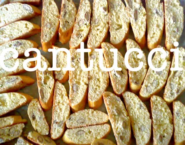 Vinsanto con cantucci