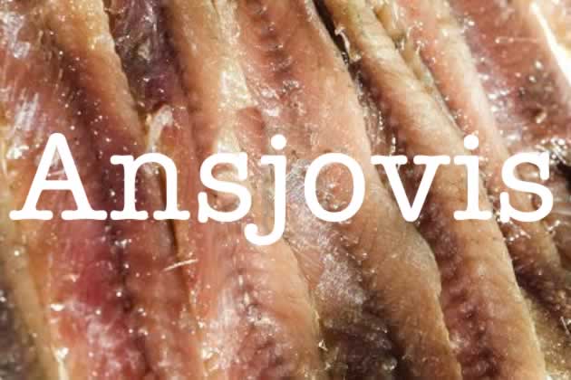 Ansjovis