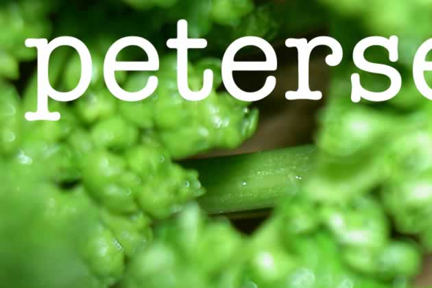 peterselie