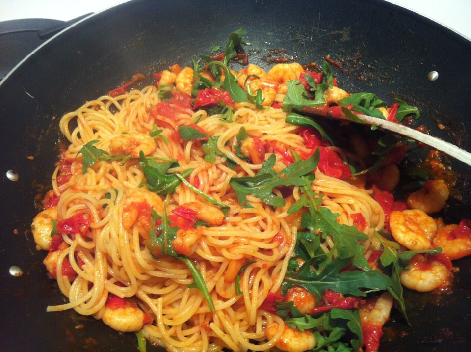 pasta-cherrytomaatjes