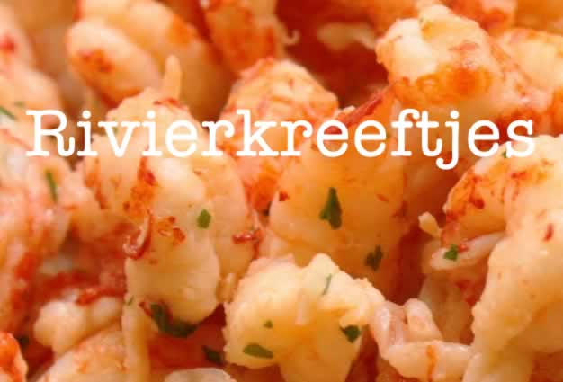 rivierkreeftjes