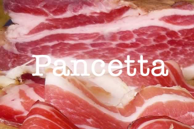 pancetta