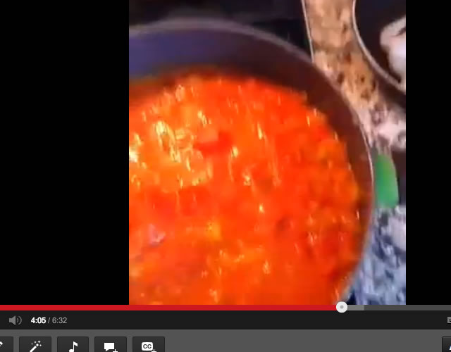 Pasta met vodka