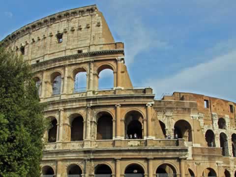 Collosseum in Rome