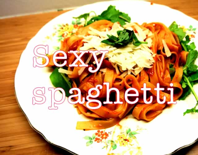 blog-sexy spaghetti