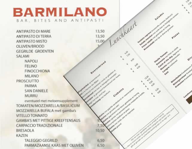 Bar Milano in Deventer voor heerlijke Italiaanse gerechtjes.